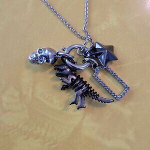 Coach Rexy Charm Necklace Set